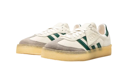 adidas Clarks 8th Street Samba by Ronnie Fieg Chalk White Green - MTHOR SHOP