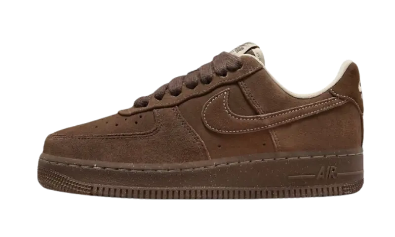 Nike Air Force 1 Low '07 Suede Cacao Wow (Women's) - MTHOR SHOP