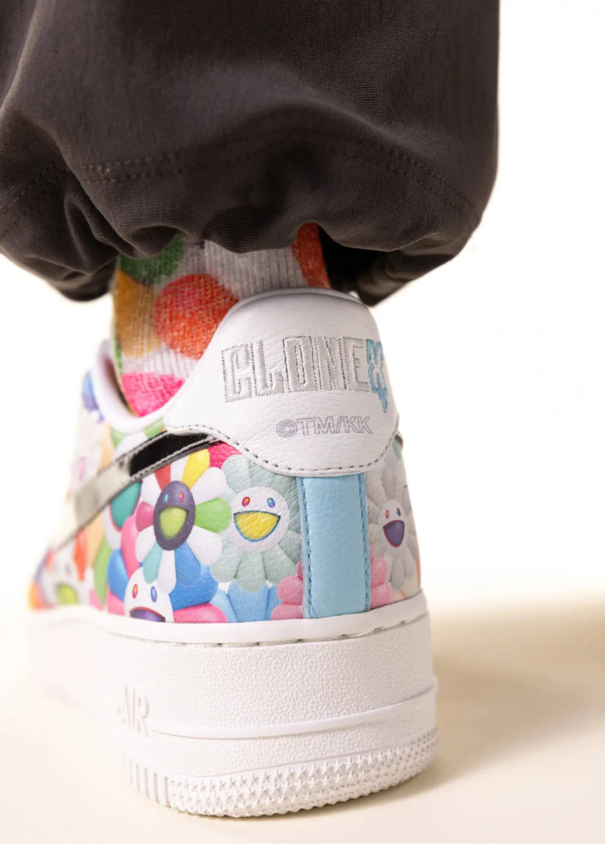 Nike Air Force 1 Low RTFKT Clone X Murakami Drip (Edition of 3815) - MTHOR SHOP