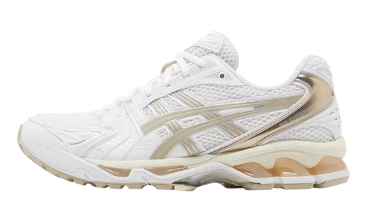 ASICS Gel-Kayano 14 White Simply Taupe (W) - MTHOR SHOP