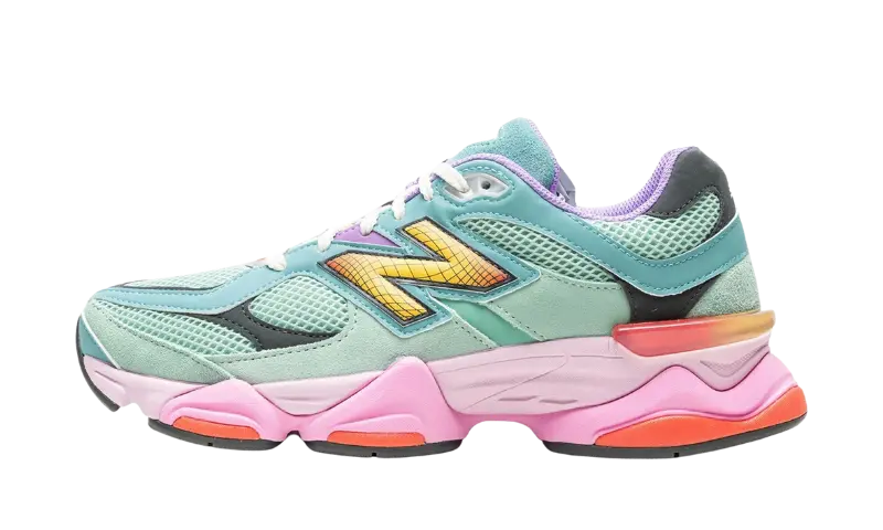 New Balance 9060 Warped Multi-Color - MTHOR SHOP