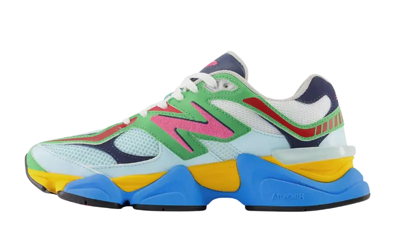 New Balance 9060 Beach Glass Pink - MTHOR SHOP