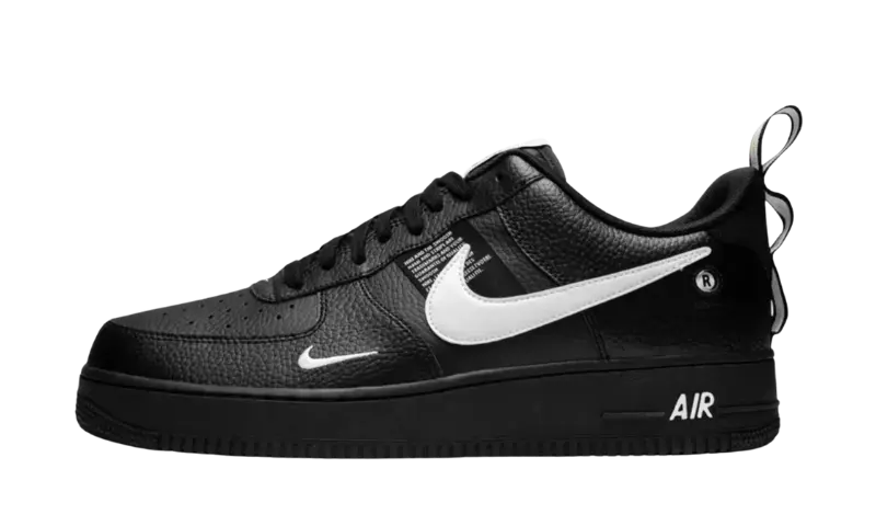 Nike Air Force 1 Low Utility Black White - MTHOR SHOP