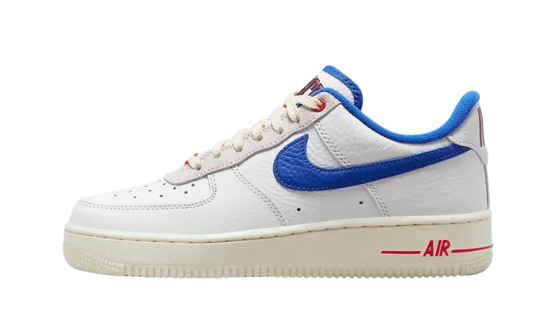 Nike Air Force 1 Low '07 LX Command Force University Blue Summit White (Women's) - MTHOR SHOP