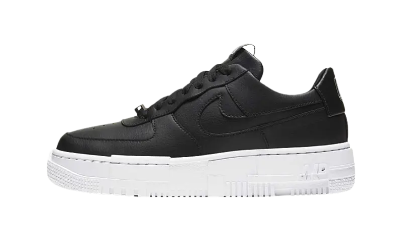 Nike Air Force 1 Pixel Black White (Women's) - MTHOR SHOP