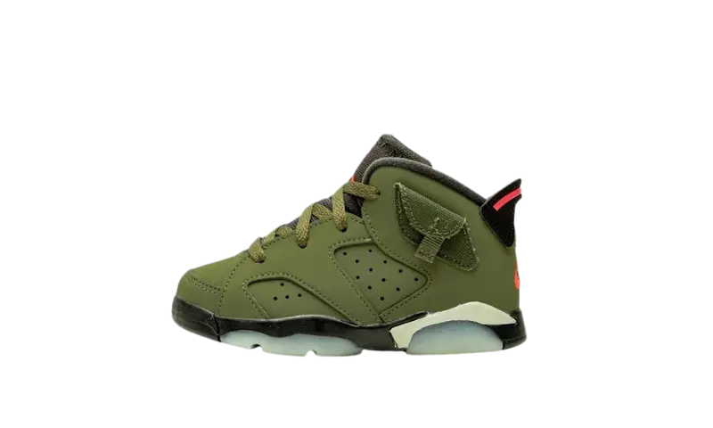 Jordan 6 Retro Travis Scott (TD) - MTHOR SHOP