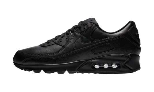 Nike Air Max 90 Leather Triple Black - MTHOR SHOP