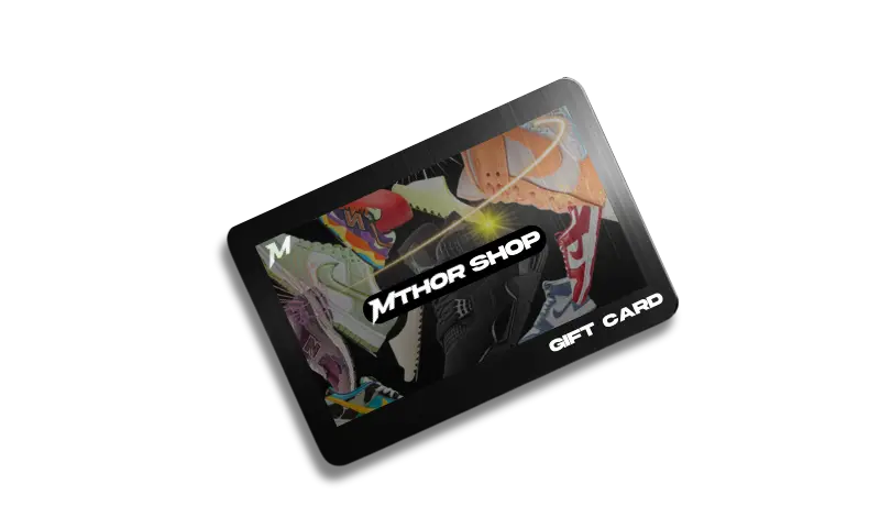 Cartes Cadeaux MTHOR - MTHOR SHOP