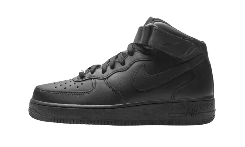 Nike Air Force 1 Mid '07 Black - MTHOR SHOP