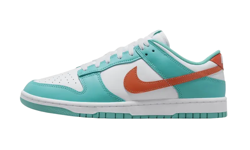 Nike Dunk Low Miami Dolphins - MTHOR SHOP