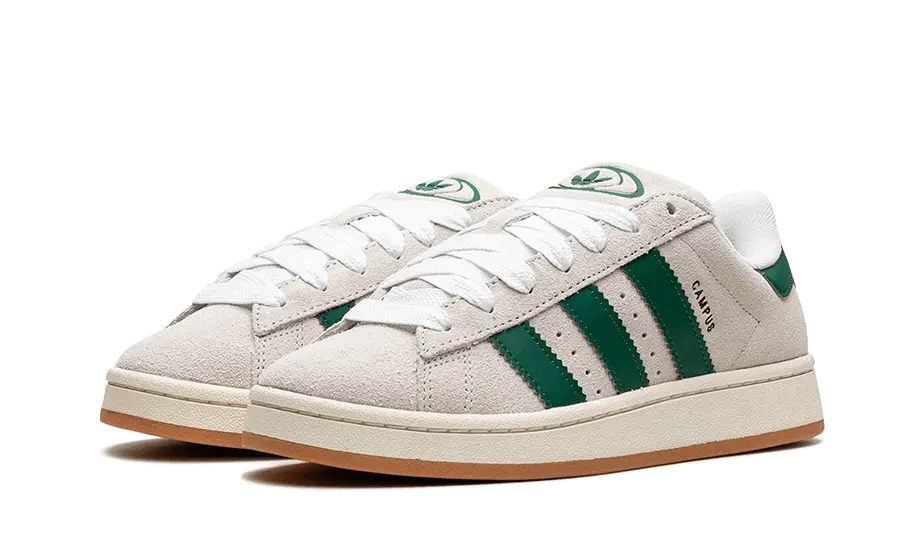 Adidas Campus 00s Crystal White Dark Green (WGY0038 MTHOR SHOP