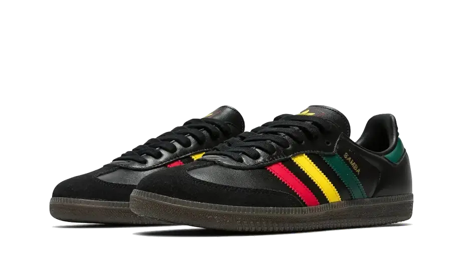 Adidas Samba OG Rasta Pack Black