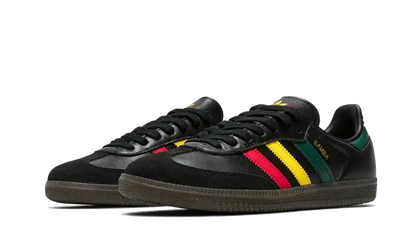 Adidas Samba OG Rasta Pack Black