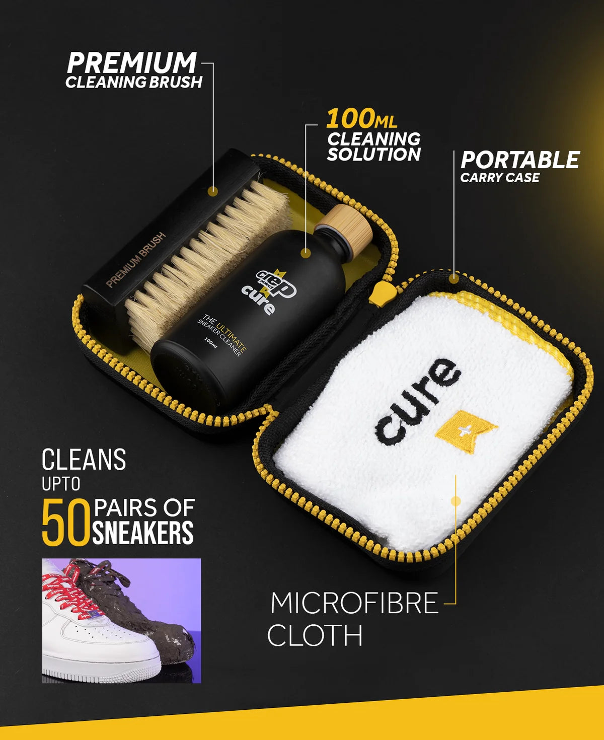 Crep Cure Cleaning Kit