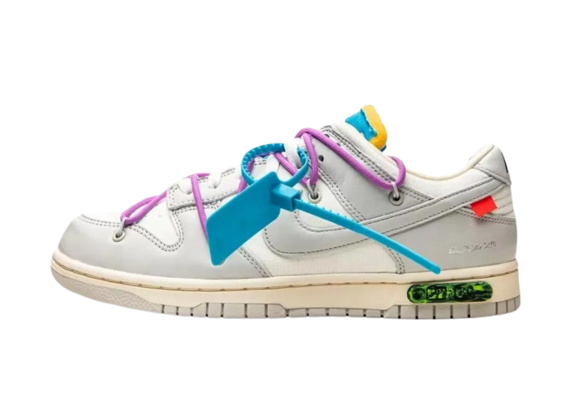 Dunk Low Off-White Lot 47 - MTHOR SHOP