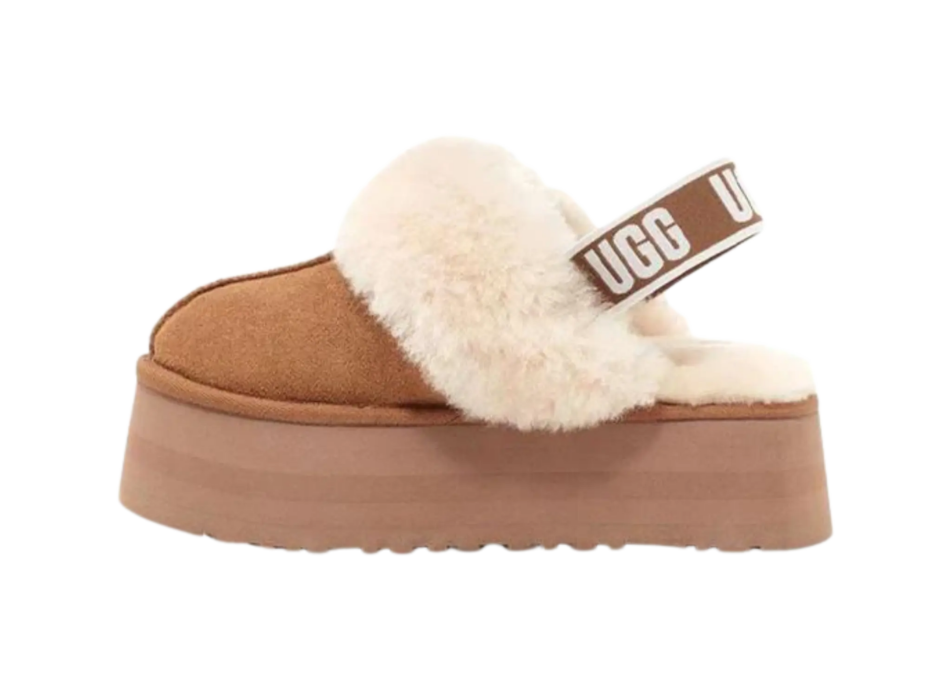 UGG Funkette Slipper Chestnut (W) - MTHOR SHOP