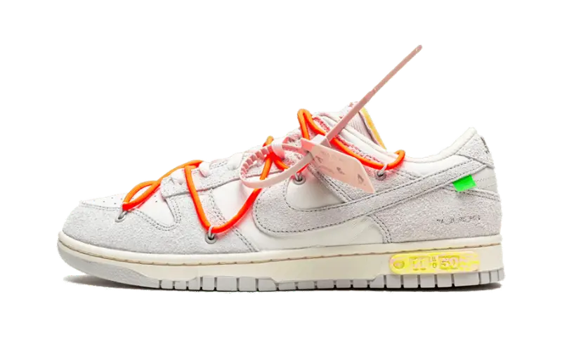 Dunk Low Off-White Lot 11 - MTHOR SHOP