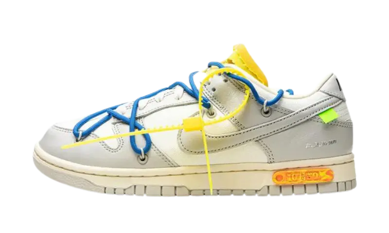 Dunk Low Off-White Lot 10 - MTHOR SHOP