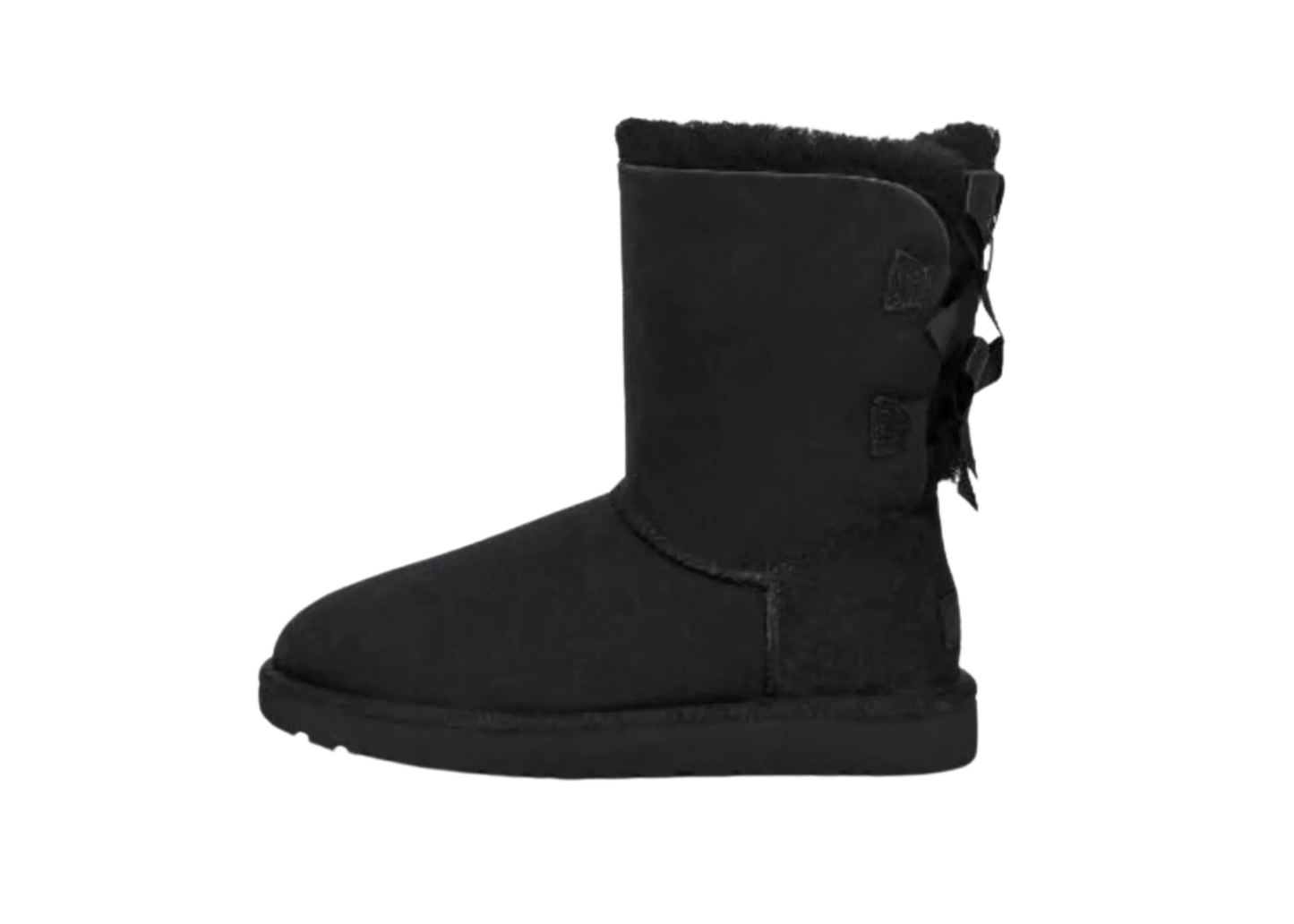 Bailey Bow II Boot Black (W) - MTHOR SHOP