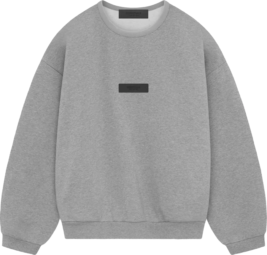 Fear of God Essentials Crewneck Dark Heather Oatmeal