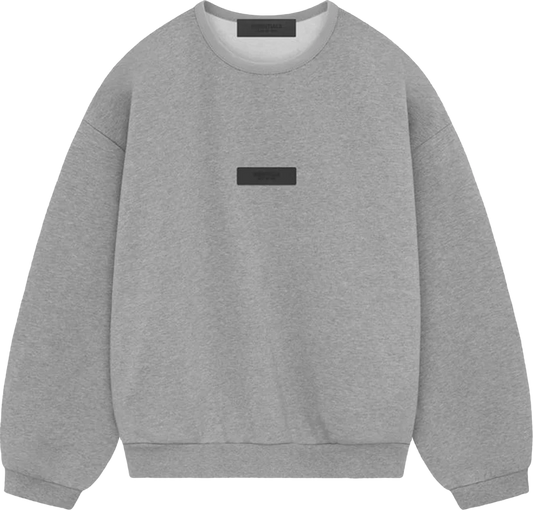 Fear of God Essentials Crewneck Dark Heather Oatmeal