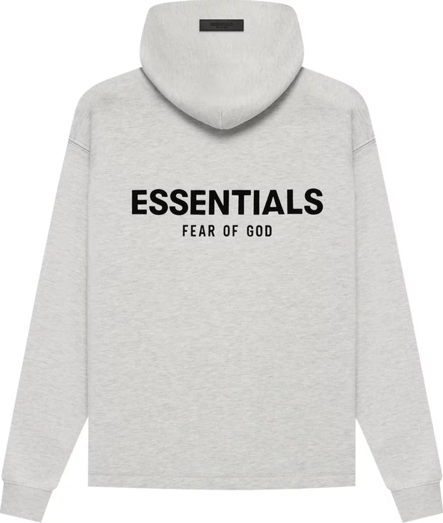 Fear of God Essentials Relaxed Hoodie Light Oatmeal