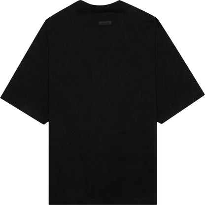 Fear of God Essentials Small Logo Tee Jet Black