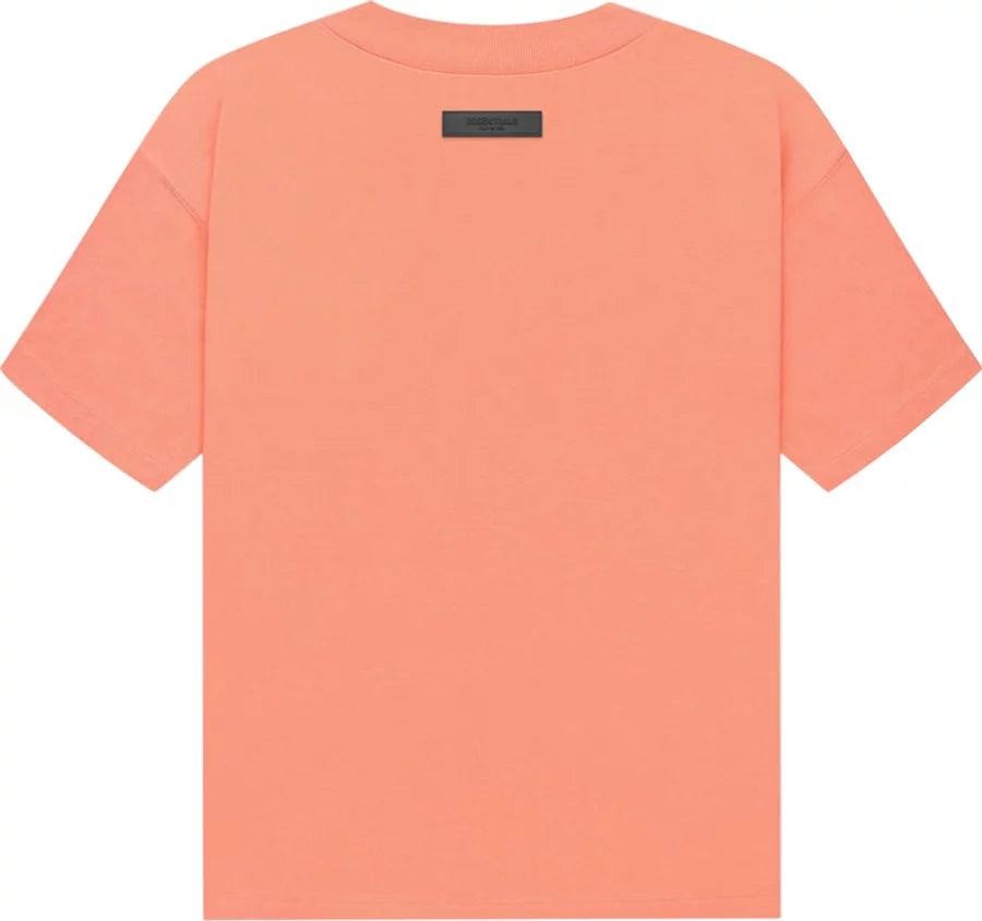 Fear of God Essentials T-shirt Coral