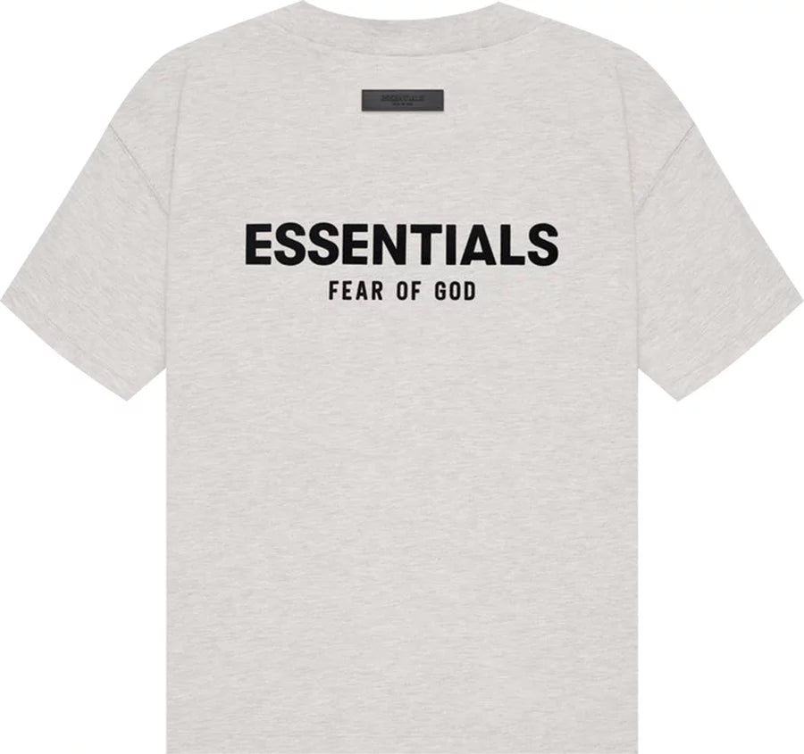 Fear of God Essentials T-shirt (SS22) Light Oatmeal