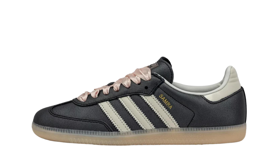 Adidas Samba OG Noir Rose Ribbon Laces (W) IH8047 MTHOR Shop