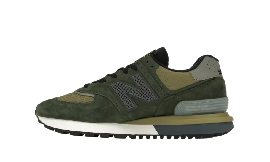 New Balance 574 Legacy Stone Island Dark Green U574LGIL mthorshop sneakers