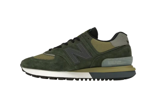 New Balance 574 Legacy Stone Island Dark Green U574LGIL mthorshop sneakers