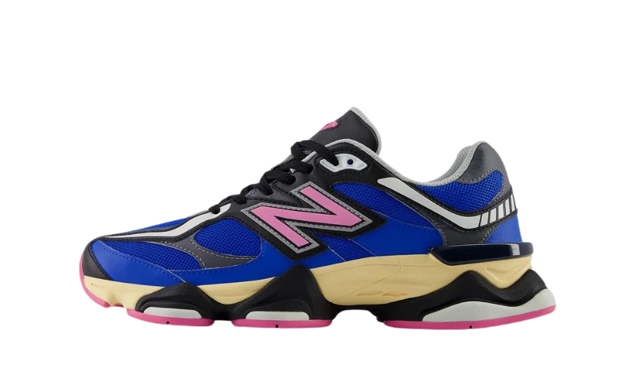 New Balance 9060 Blue Oasis Real Pink U9060BPO