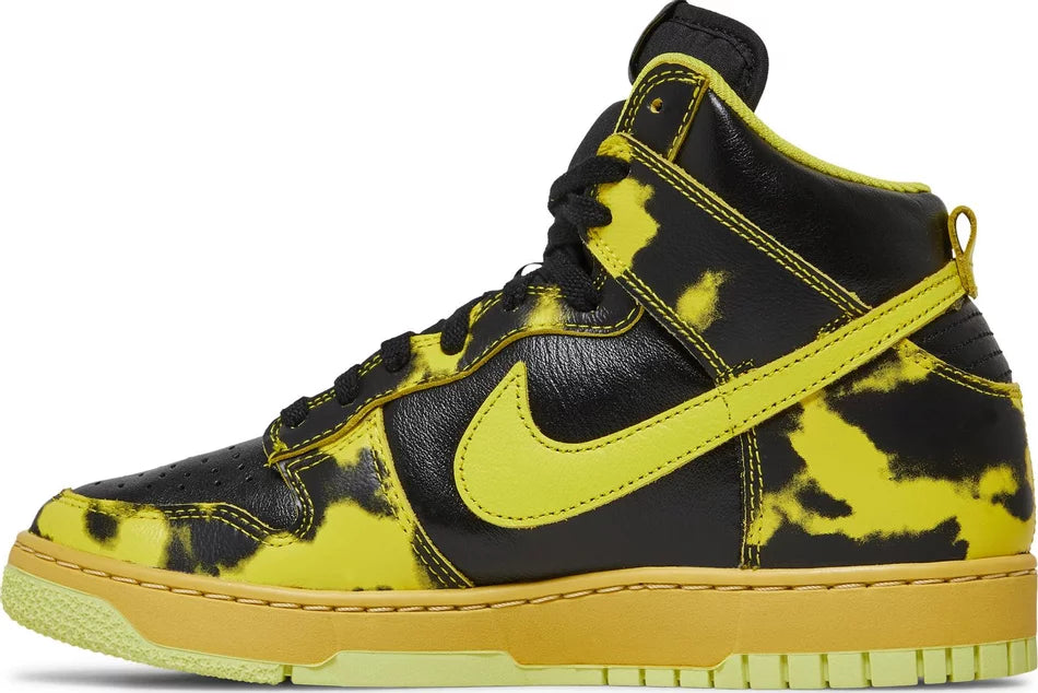 Nike Dunk High 1985 SP Yellow Acid Wash - DD9404-001 - MTHOR SHOP