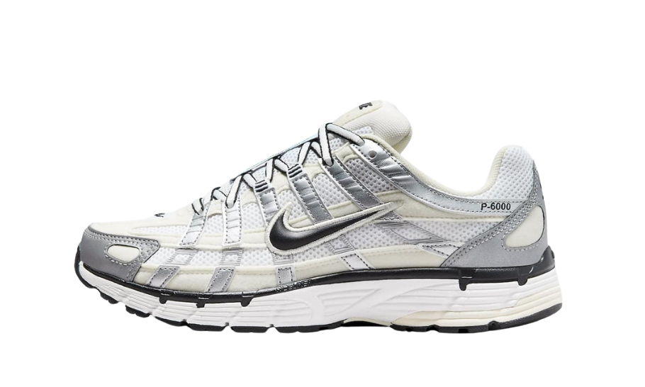 Nike P-6000 Coconut Milk Metallic Silver (W) FV6603-100 MTHOR SHOP