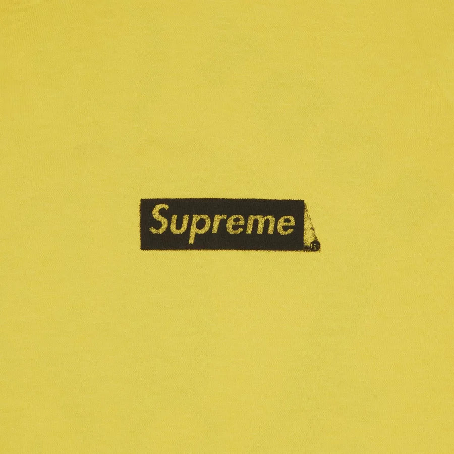 Supreme Body Snatchers Tee Yellow