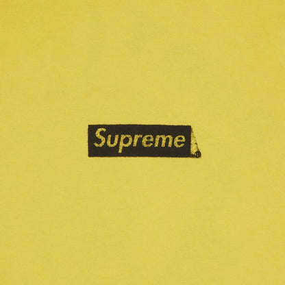 Supreme Body Snatchers Tee Yellow