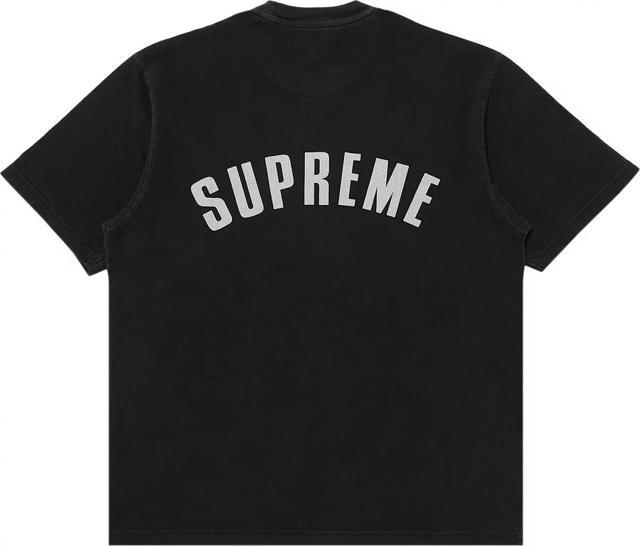 Supreme Cracked Arc S/S Top Black