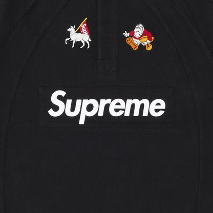 Supreme S/S Rugby Black