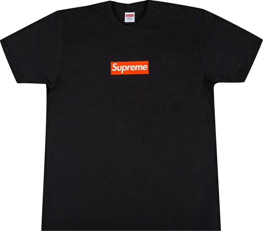 Supreme San Francisco Box Logo Tee Black