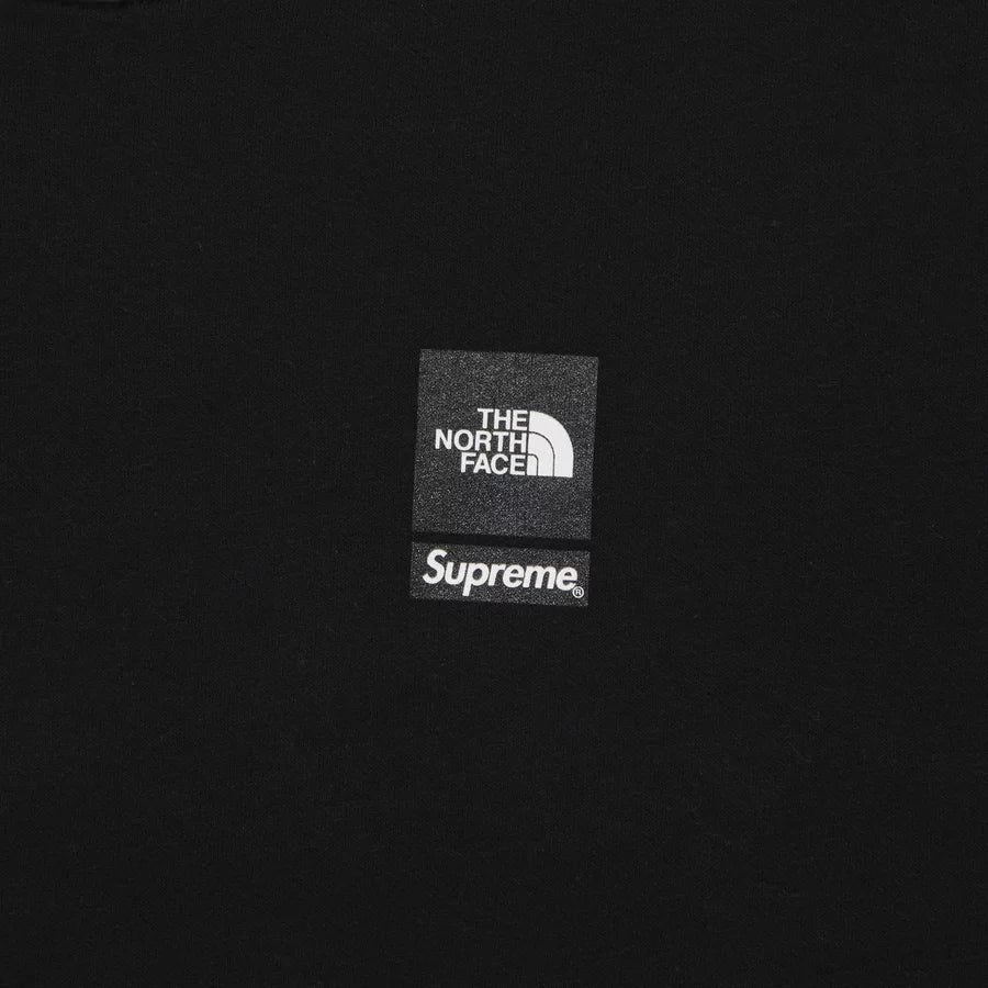 Supreme The North Face Crewneck Black