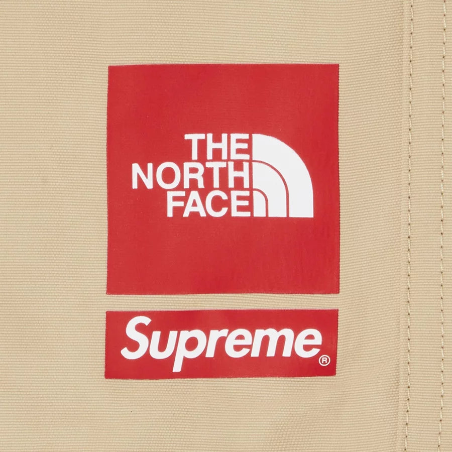 Supreme The North Face Nylon Short Khaki