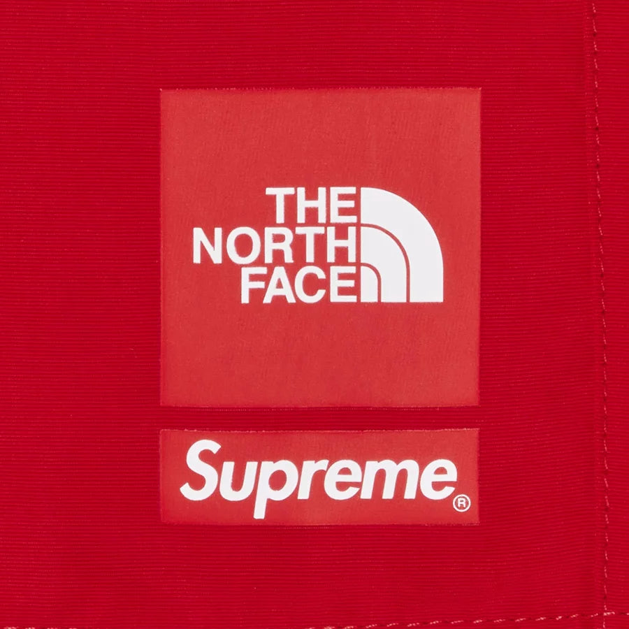 Supreme The North Face Nylon Short Red