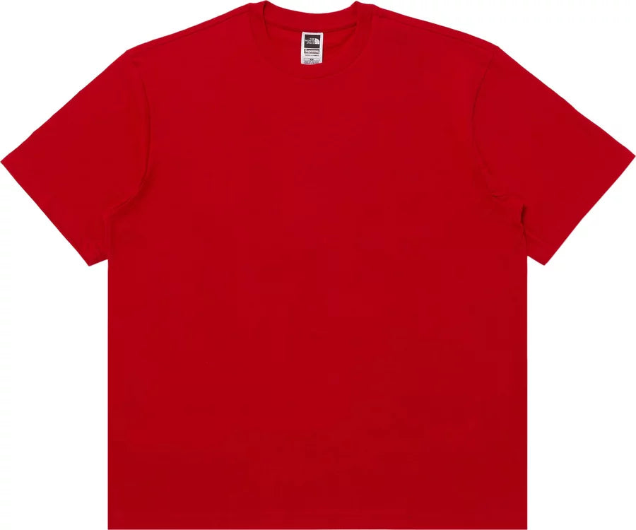 Supreme The North Face S/S Top Red