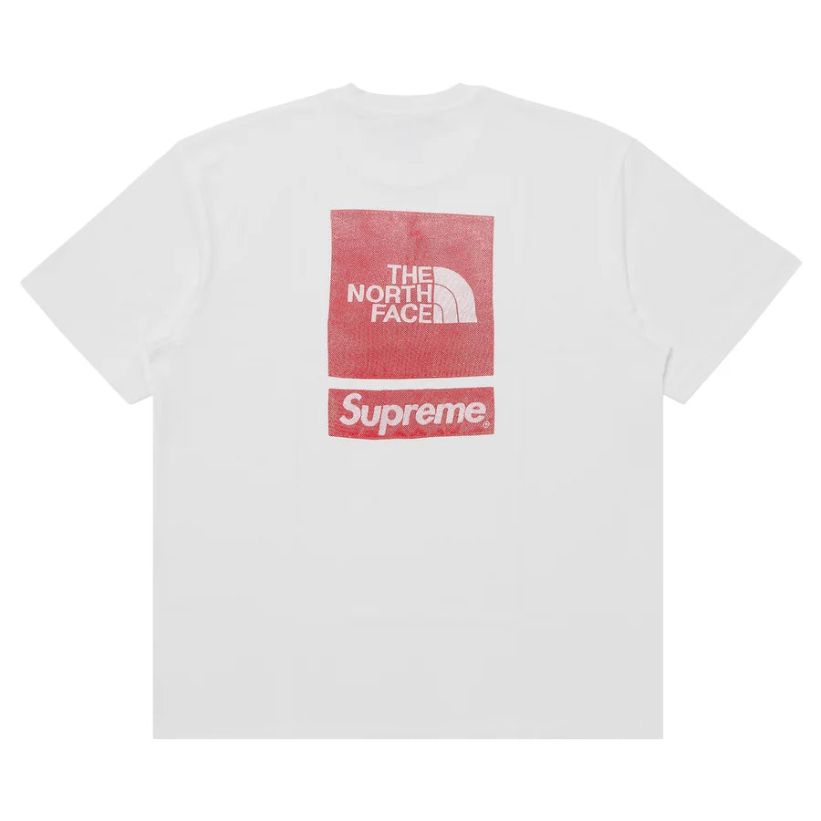 Supreme The North Face S/S Top White