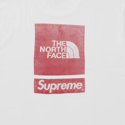 Supreme The North Face S/S Top White