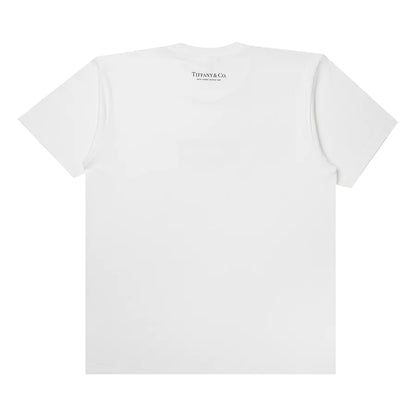 Supreme Tiffany & Co. Box Logo Tee White