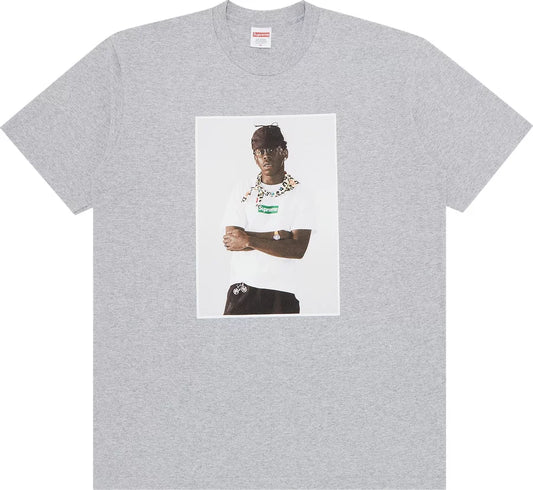 Supreme Tyler The Creator Tee Heather Grey