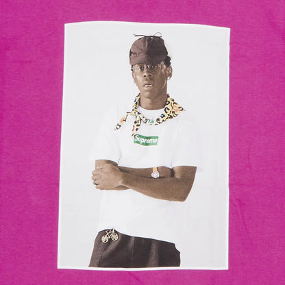 Supreme Tyler The Creator Tee Magenta