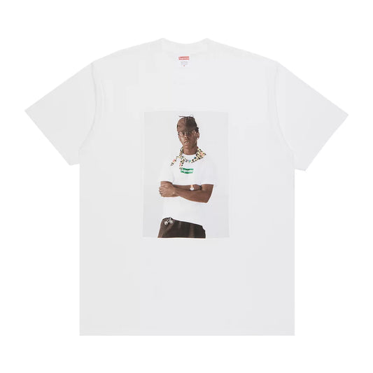 Supreme Tyler The Creator Tee White